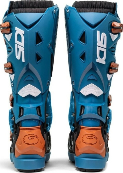 Cizme Moto MX Enduro Crossfire 3 SRS Petrol Bronze, 5