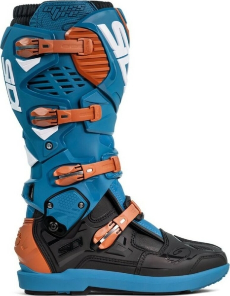 Cizme Moto MX Enduro Crossfire 3 SRS Petrol Bronze, 7