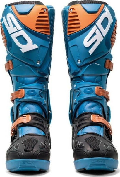 Cizme Moto MX Enduro Crossfire 3 SRS Petrol Bronze, 8