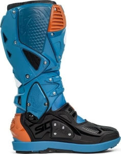 Cizme Moto MX Enduro Crossfire 3 SRS Petrol Bronze, 4