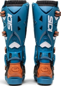 Cizme Moto MX Enduro Crossfire 3 SRS Petrol Bronze, 5