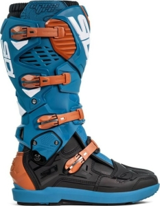 Cizme Moto MX Enduro Crossfire 3 SRS Petrol Bronze, 9
