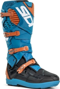 Cizme Moto MX Enduro Crossfire 3 SRS Petrol Bronze, 11