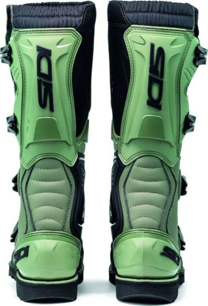 Cizme Moto MX Enduro Agueda Army Black, 7