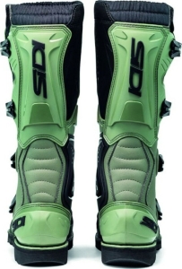 Cizme Moto MX Enduro Agueda Army Black, 3