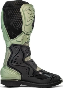 Cizme Moto MX Enduro Agueda Army Black, 5
