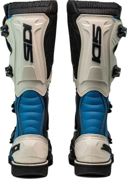 Cizme Moto MX Enduro Agueda Petrol Sand, 3
