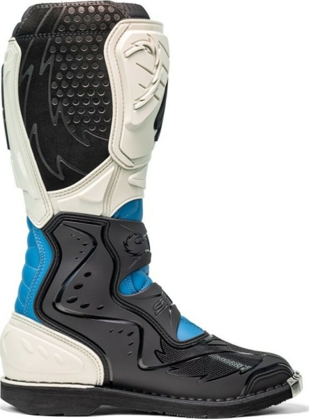 Cizme Moto MX Enduro Agueda Petrol Sand, 5