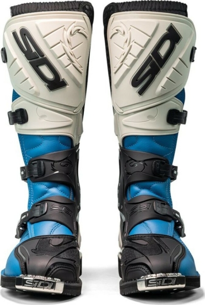 Cizme Moto MX Enduro Agueda Petrol Sand, 8