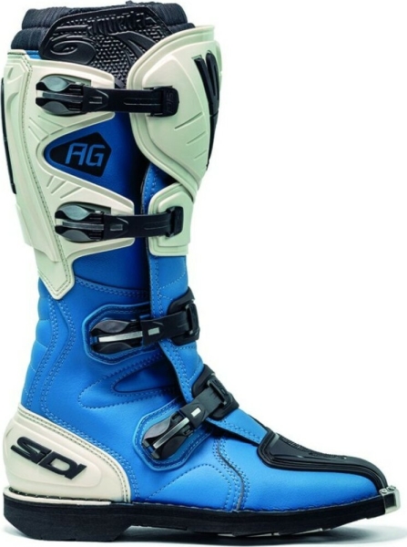 Cizme Moto MX Enduro Agueda Petrol Sand, 10