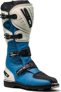 Cizme Moto MX Enduro Agueda Petrol Sand