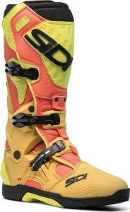 Cizme Moto MX Enduro Crossair Gold Lime 2025