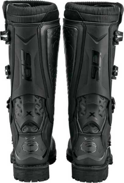 Cizme Moto MX Enduro X-Power Enduro WP Black Black, 11