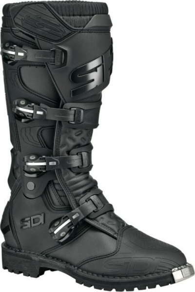 Cizme Moto MX Enduro X-Power Enduro WP Black Black, 19