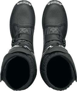 Cizme Moto MX Enduro X-Power Enduro WP Black Black, 4