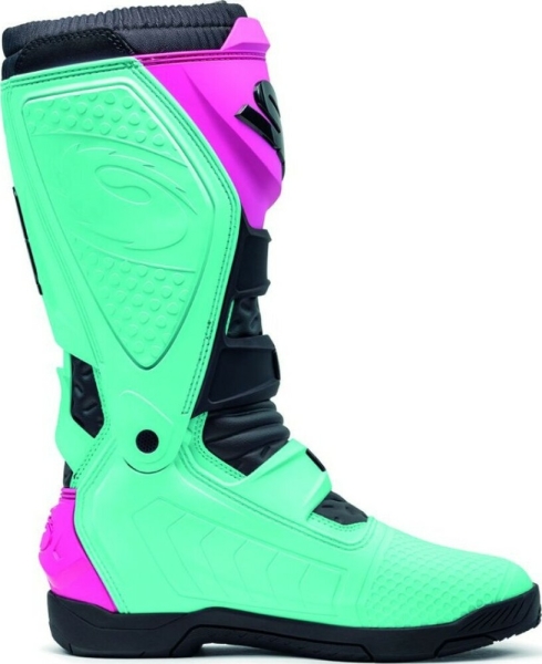 Cizme Moto MX Enduro X-Power SC Mint Black Pink, 5