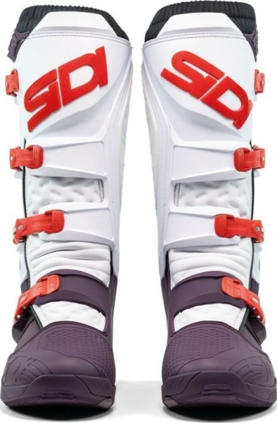 Cizme Moto MX Enduro X-Power SC White Black Pink, 9