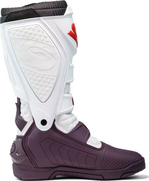 Cizme Moto MX Enduro X-Power SC White Black Pink, 11