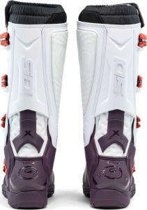 Cizme Moto MX Enduro X-Power SC White Black Pink, 6