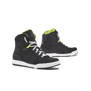 Cizme Moto Urban Swift Dry Waterproof Black/White