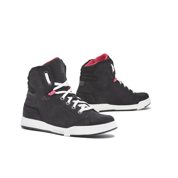 Cizme Dama Swift Dry Boots Black/White, 2