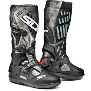 Cizme Moto Atojo SRS Camo Grey-Black 2021
