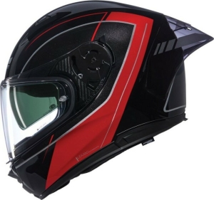 Casca Moto Full-Face N60-6 Sport Mesmerico 342 Black Red Glossy 2025