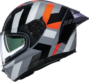 Casca Moto Full-Face N60-6 Sport Dinamico 345 Grey Orange Black 2025