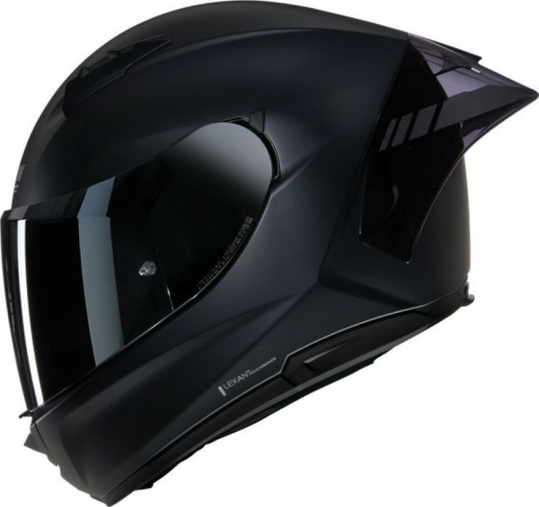 Casca Moto Full-Face N60-6 Sport Argento 333 Black Matt, 8
