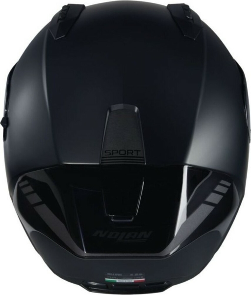 Casca Moto Full-Face N60-6 Sport Argento 333 Black Matt, 9