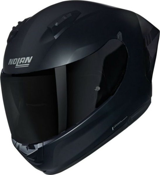 Casca Moto Full-Face N60-6 Sport Argento 333 Black Matt, 19