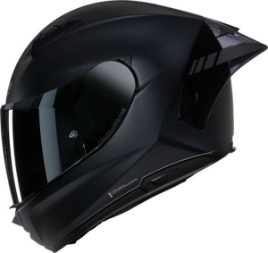 Casca Moto Full-Face N60-6 Sport Argento 333 Black Matt