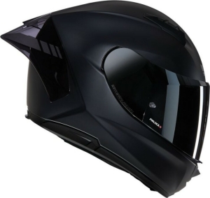 Casca Moto Full-Face N60-6 Sport Argento 333 Black Matt, 10