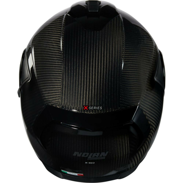 Casca Moto Full-Face X-903 Ultra Carbon Puro 324 Black Glossy, 3