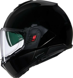 Casca Moto FLIP BACK N120-1 Classico 301 Black Glossy 2025