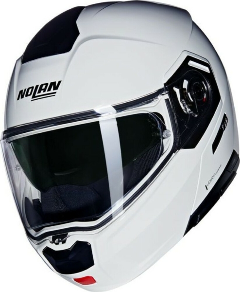 Casca Moto Flip-Up N90-3 Classico 305 White Glossy, 10