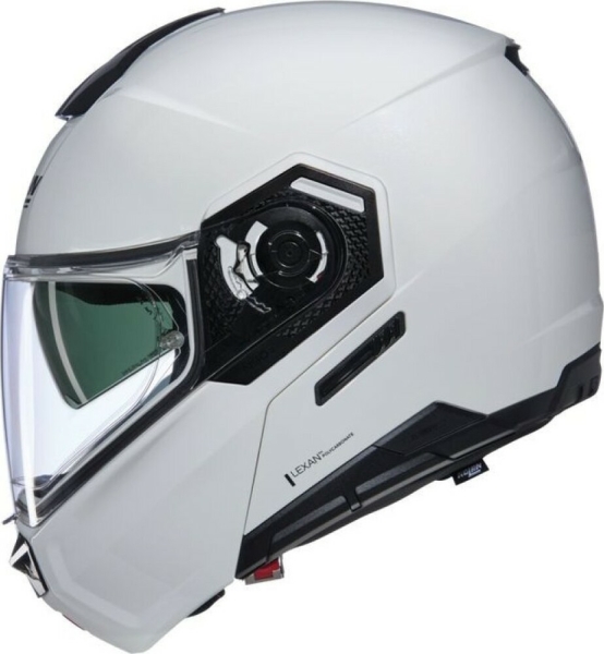 Casca Moto Flip-Up N90-3 Classico 305 White Glossy, 2