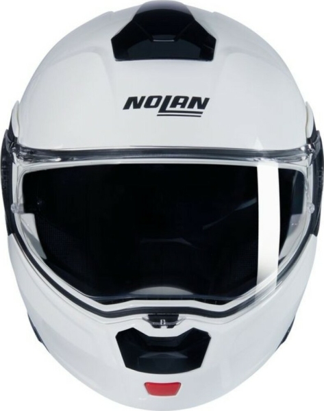 Casca Moto Flip-Up N90-3 Classico 305 White Glossy, 11