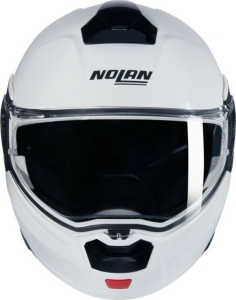 Casca Moto Flip-Up N90-3 Classico 305 White Glossy, 5