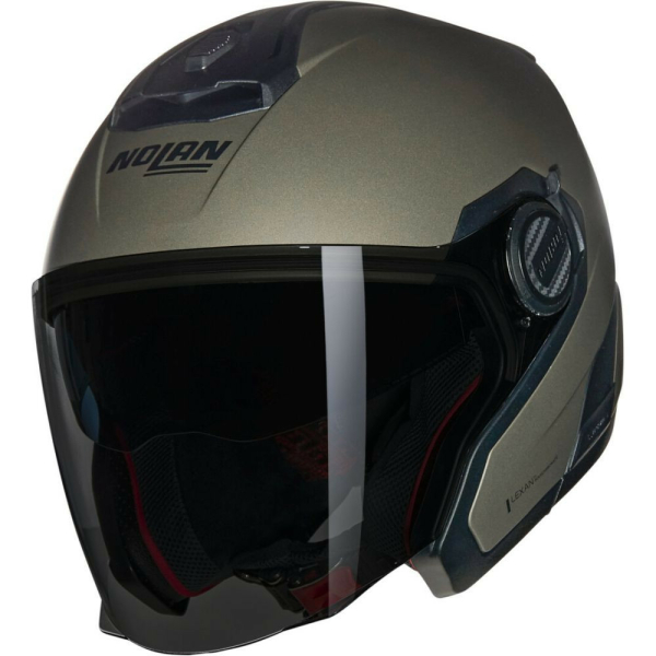 Casca Moto Jet N40-5 Classico Nobile 315 Brown Matt, 14