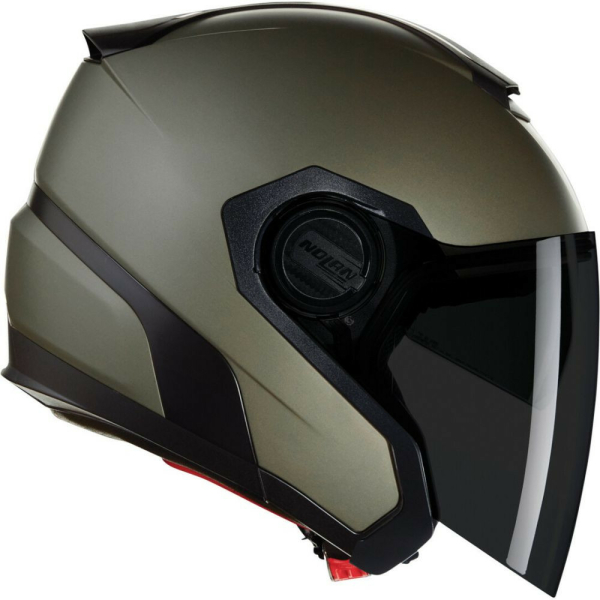 Casca Moto Jet N40-5 Classico Nobile 315 Brown Matt, 16