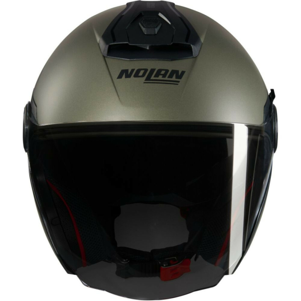 Casca Moto Jet N40-5 Classico Nobile 315 Brown Matt, 17