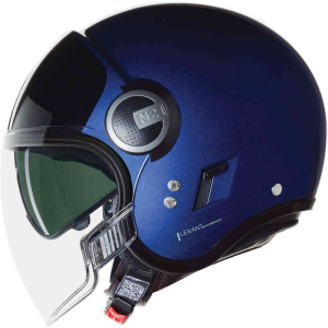 Casca Moto Jet N21 Visor 06 Verniciatura Speciale 343 Blue Glossy 2025