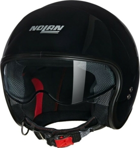 Casca Moto Jet N21 06 Classico 301 Black Glossy, 7
