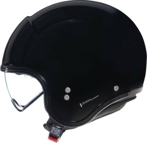 Casca Moto Jet N21 06 Classico 301 Black Glossy
