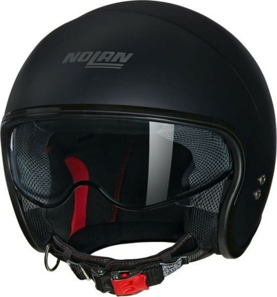 Casca Moto Jet N21 06 Classico 302 Black Matt, 7