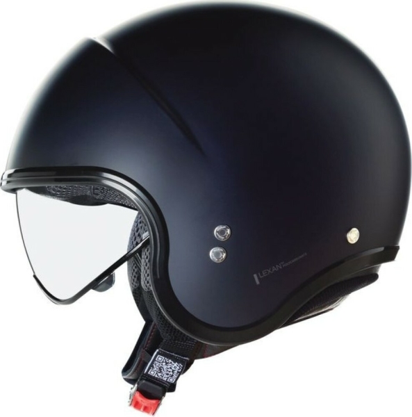 Casca Moto Jet N21 06 Classico 302 Black Matt, 8