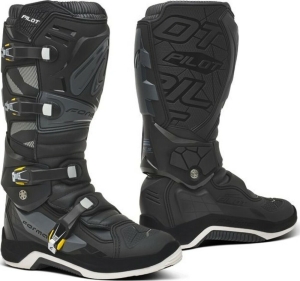 Cizme Moto MX Pilot Black Anthracite, 3