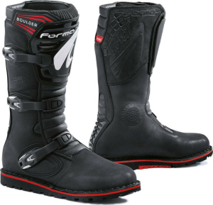 Cizme Moto Boulder Black