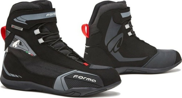 Cizme Moto Urban Viper Waterproof Black, 2